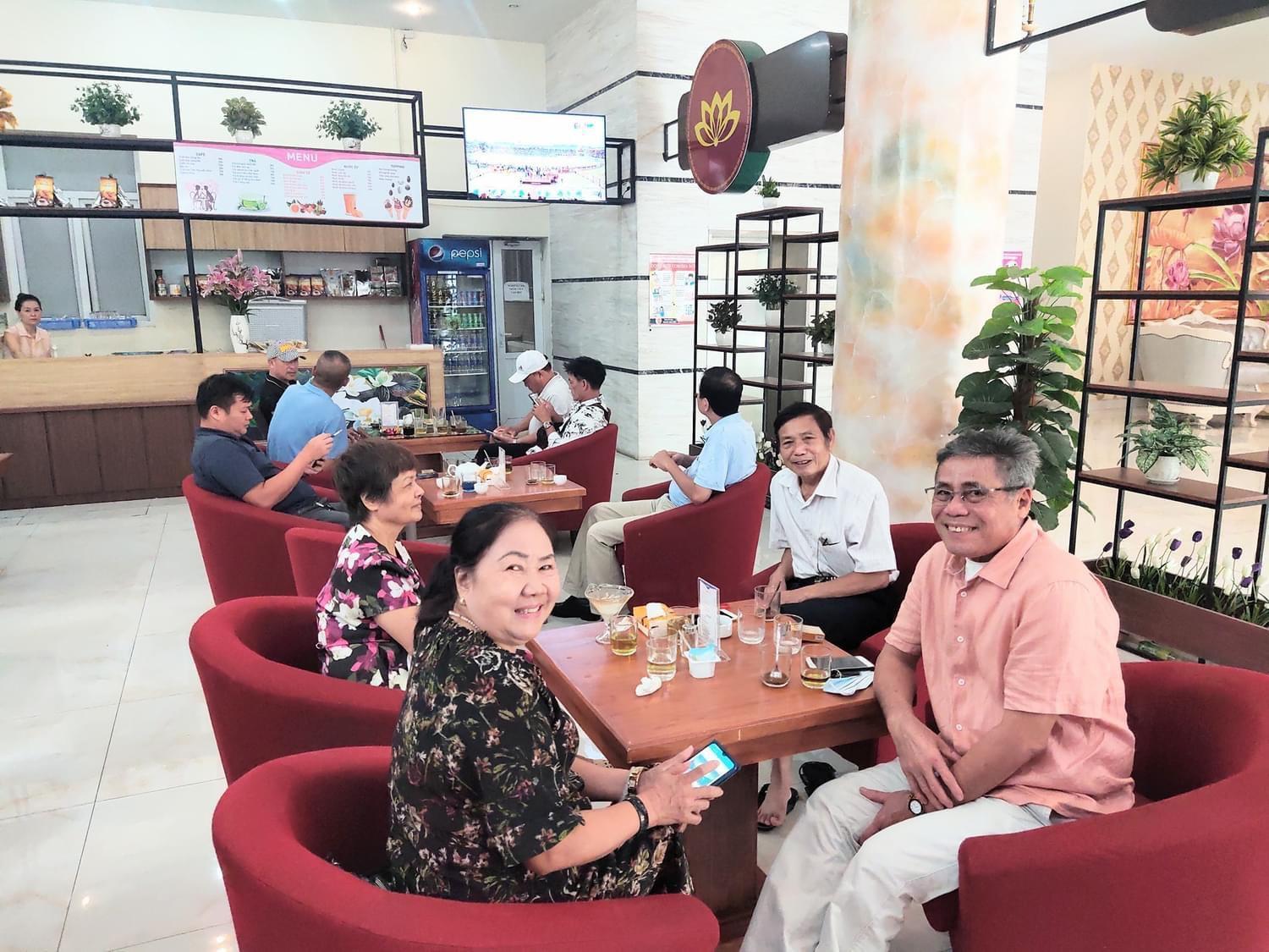 فندق Nha Khach Huong Sen هاي فونج المظهر الخارجي الصورة
