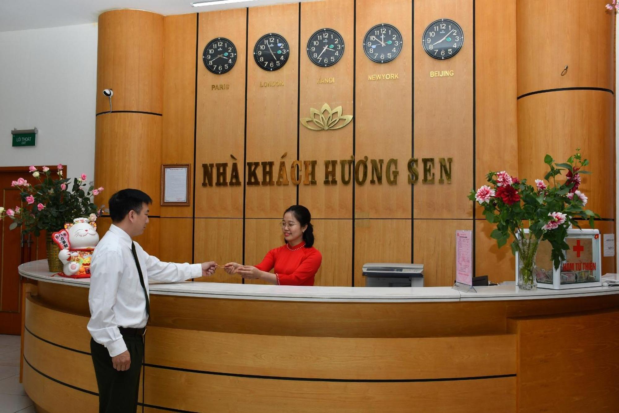فندق Nha Khach Huong Sen هاي فونج المظهر الخارجي الصورة